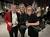 Nils Norberg, adm. direktør, Emmelie Johansson, ansvarlig for event og markedsføring på Travel News og Titti Myhrberg, CEO for Finnish Gaming Experts, Nordic Marketing Consultants.
