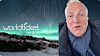 World Ticket by GO2 logo next to a snowy landscape and a close-up portrait of an older man.